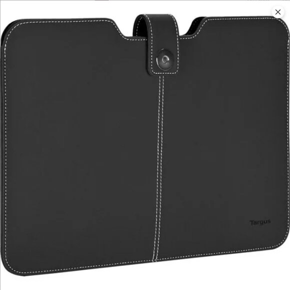 Targus Black Twill Laptop Sleeve For 15" MacBook Pro and Ultrabook NWT - Picture 13 of 13